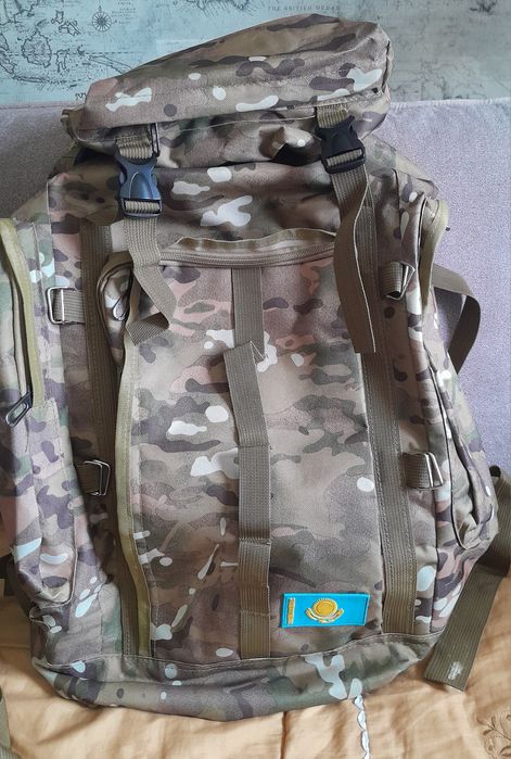 Рюкзак военный ALPHA Multicam