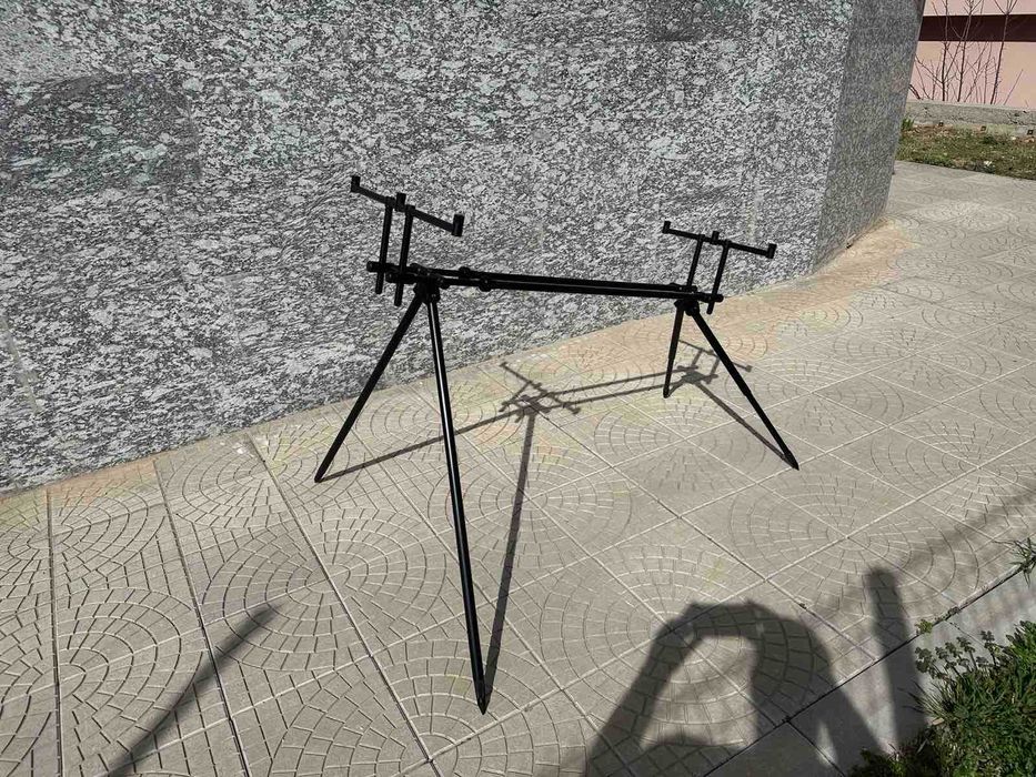 Шаранджийска Стойка Osako black aluminium