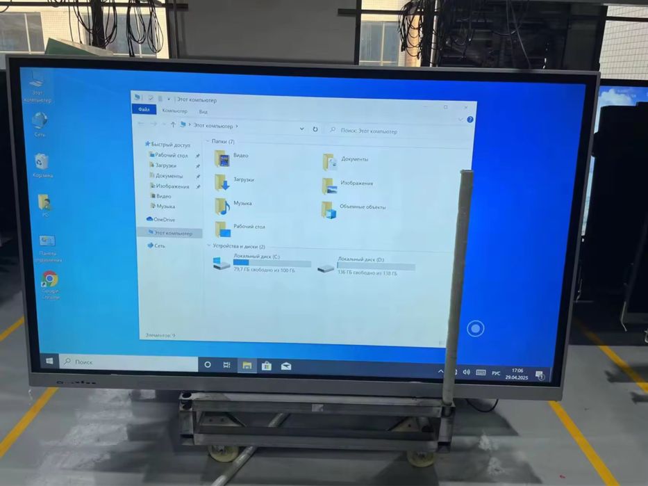 Интерактивный панель, интерактивные панели