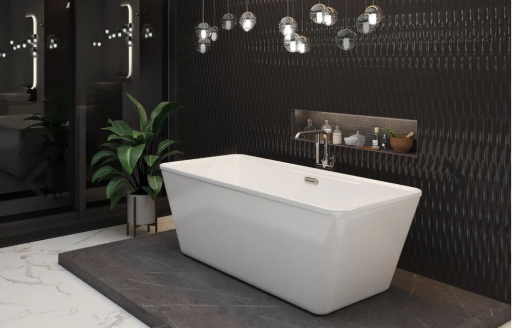 Акриловая ванна marka