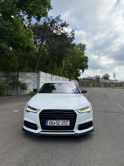 Audi A6 C7 Facelift 2016 Euro 6 2.0 TDI 190CP S line