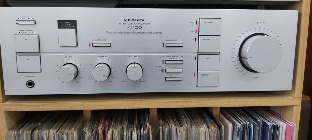 Акустическая система, усилитель