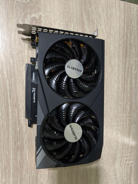 Видеокарта Gigabyte RTX 3060 12gb