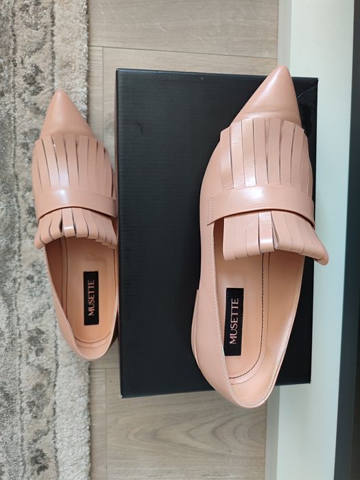 Pantofi piele Musette