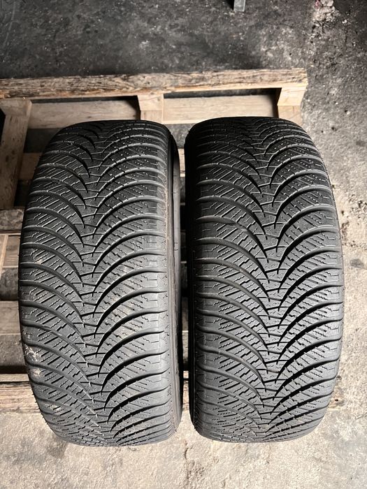 2 anvelope all season 195/55/15 , Falken , 6 mm !