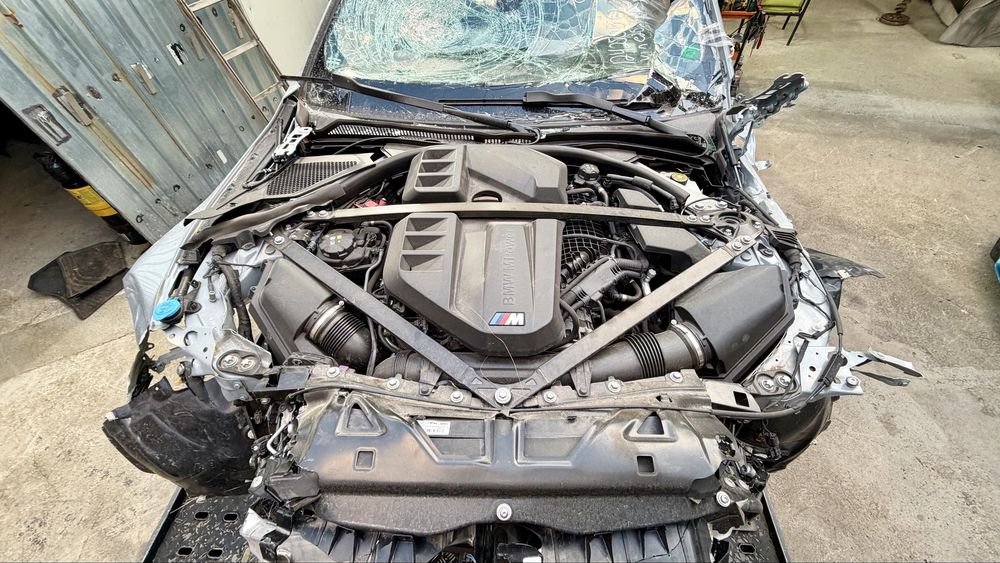 BMW M2 G87 На части