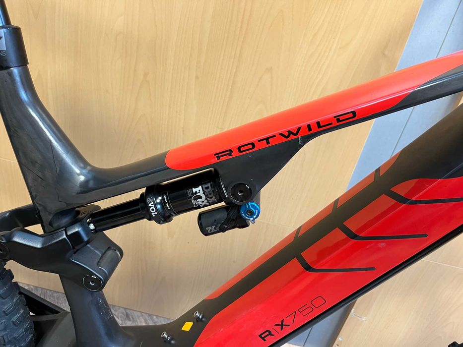 Ел. велосипедRОТWILD R.X750 FS Pro-carbon/XL size/Brose Drive S Mag750