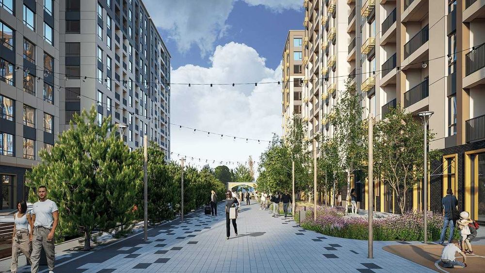 Выгодно! Готовая Бизнес 2-ком квартира в Алмазаре | Ипотека