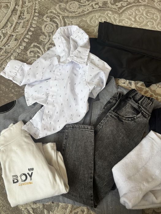 Одежда для мальчиков