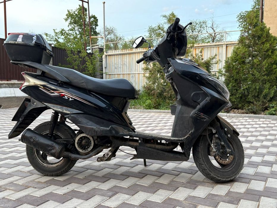 M10    150куб на ходу