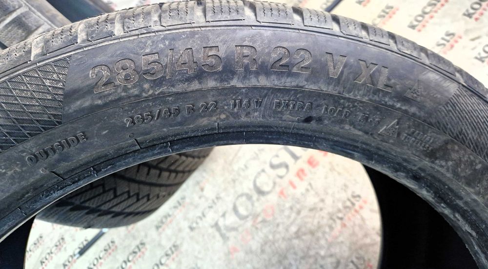 Anvelope second hand iarna m+s 285 45 22 Continental