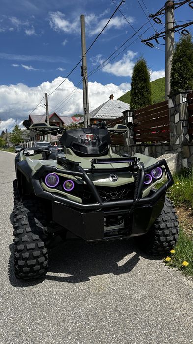 Vand Can-Am Outlander 650