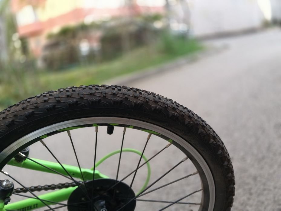 Bicicleta copii 20 Leader Fox aluminiu, in stare excelenta.