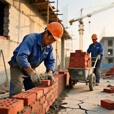 Бригада строителей выполняем все виды строительных работ.