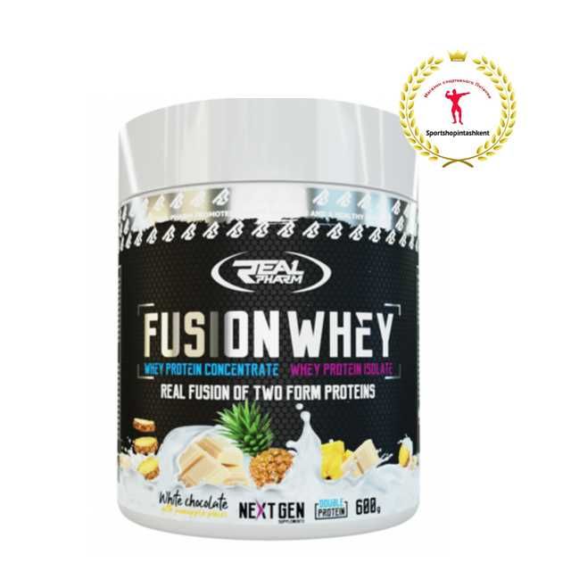 Real Pharm Fusion Whey 600 г / Fusion Whey 600 g