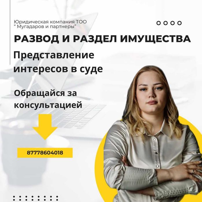 Юрист, Семейные споры, развод, раздел имущества, наследство алименты