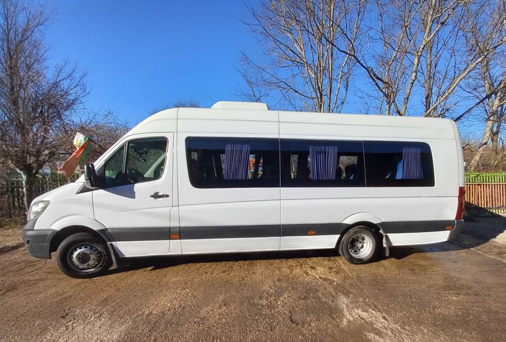Микробус VW Crafter 2.0, 165 к.с.