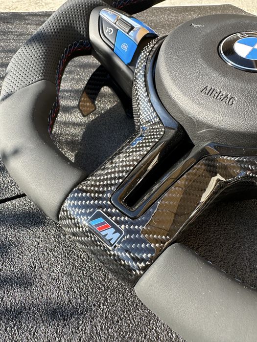 М спорт волан m sport скосен волан подходящ за БМВ BMW, f30, f31, f10 f06