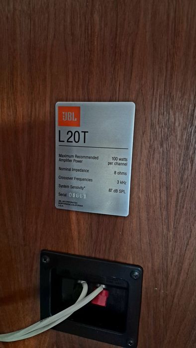 Jbl L20T boxe  frumusete
