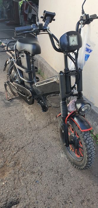 Продам срочно электро велик