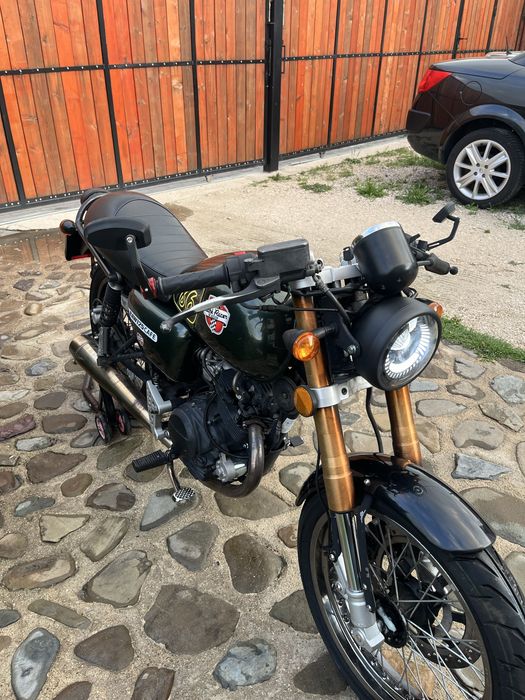 ‼️Urgent‼️Vand Motocicleta Hanway Cafe racer 125cc 2016 yamaha honda ktm benelli keeway