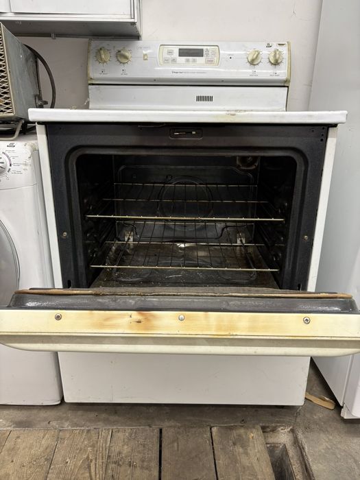 Професионална американска печка със голяма фурна