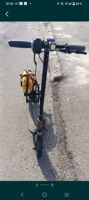 Vînd trotinete electrice funcționale  copii 500lei fix buc și adulți 800lei fix buc  nu schimb
