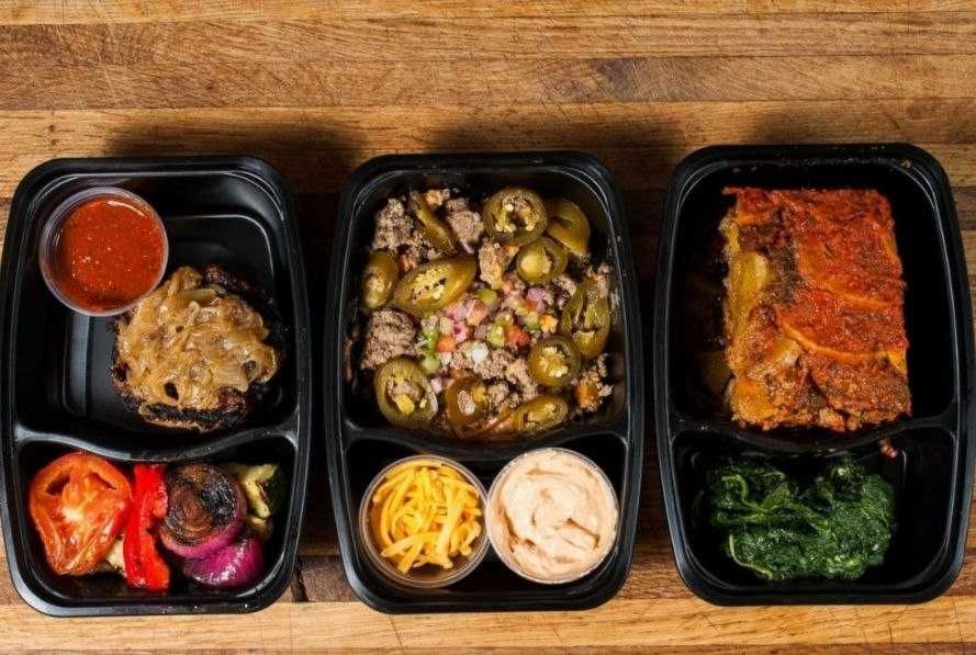 Доставка обедов-