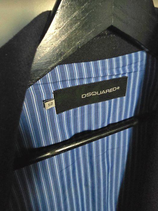 Dsquared2 Мъжко Сако от Вълна, номер 52