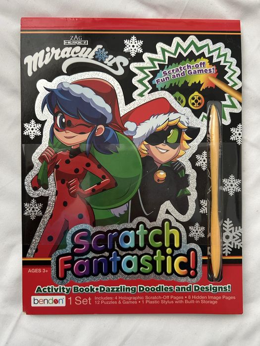 Miraculous Калинката комплекти за рисуване