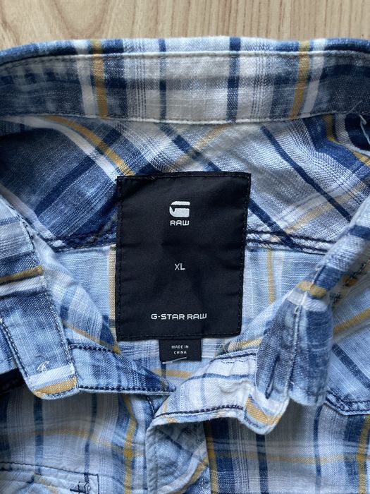 G-Star Raw 3301 shirt L/S/мъжка риза XL