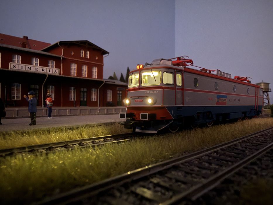 Locomotiva EA CFR Marfă