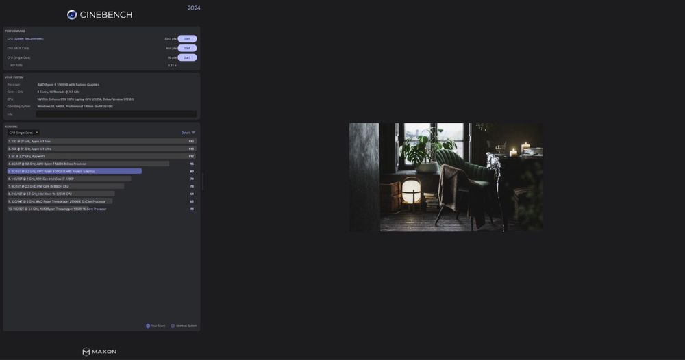 Laptop Gaming HP OMEN 15 RTX 3070 Ryzen 9 5900HX