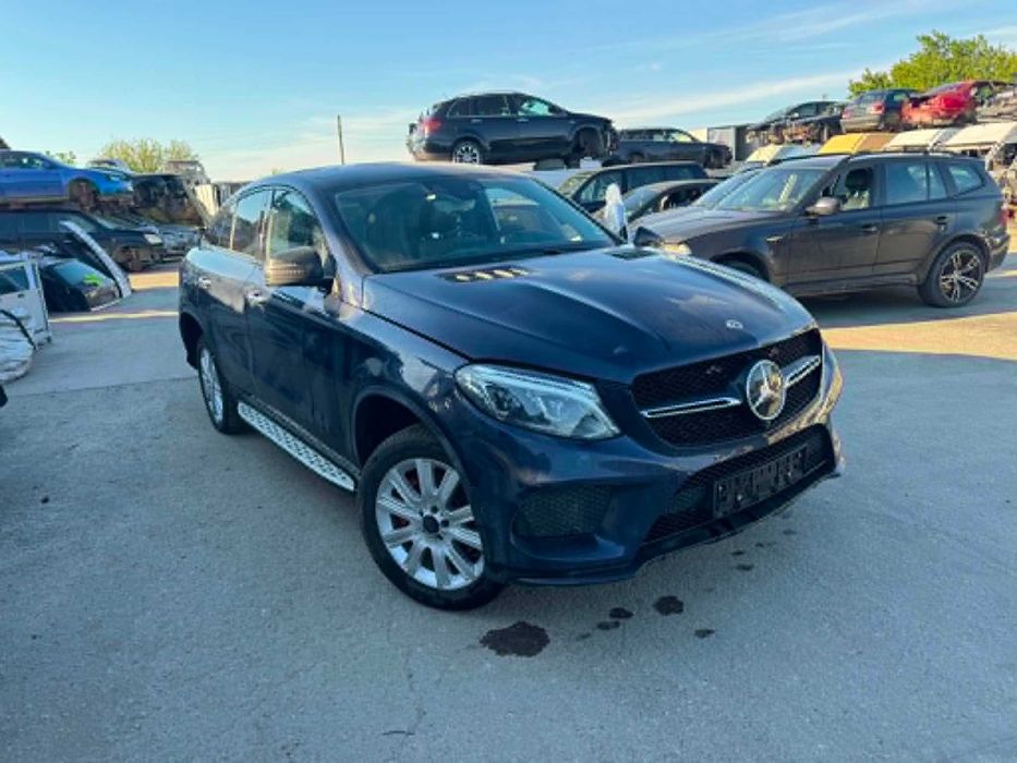 mercedes gle 350d w166 coupe amg c292 на части мерцедес гле 350 купе амг панорама спортен волан дистроник кожен салон кей лес мъртва зона ел багажник