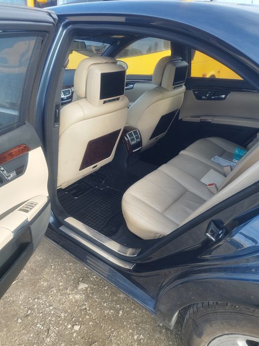 Мерцедес W221 S500 Long