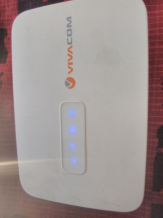 бърз мобилен интернет с 4G LTE бисквитка рутер на Виваком