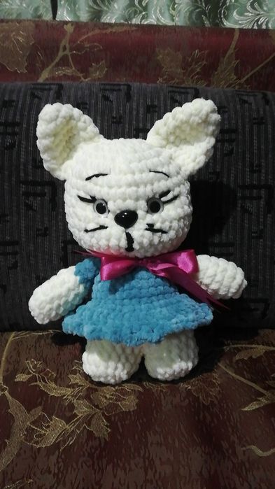 Продам игрушки вязаные