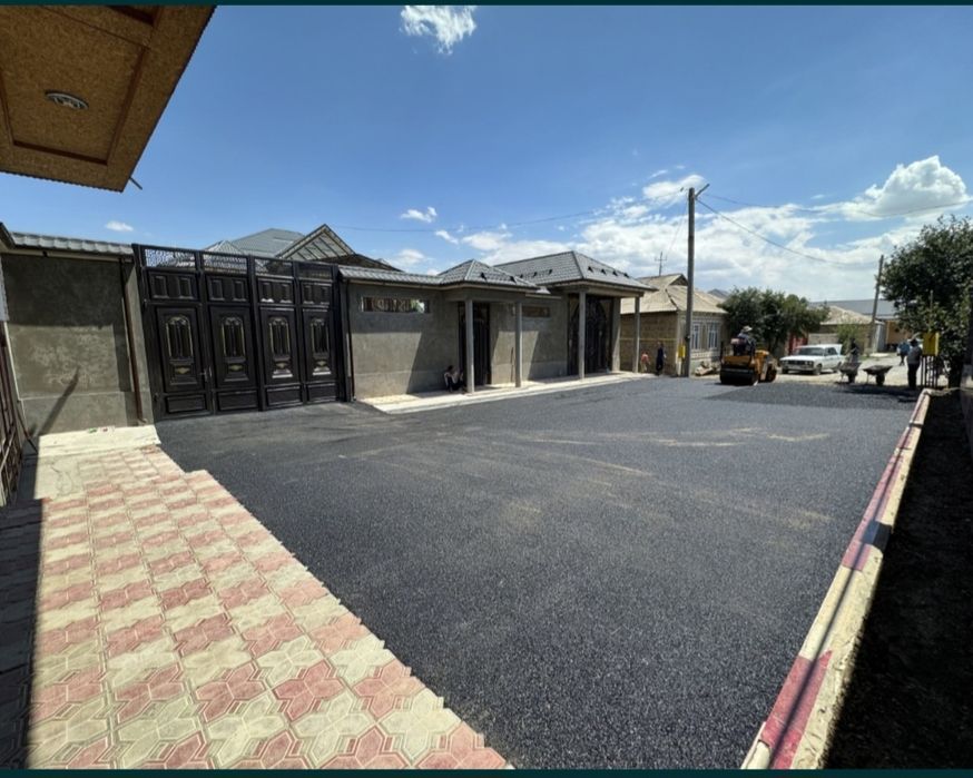 Асфальт не дорог