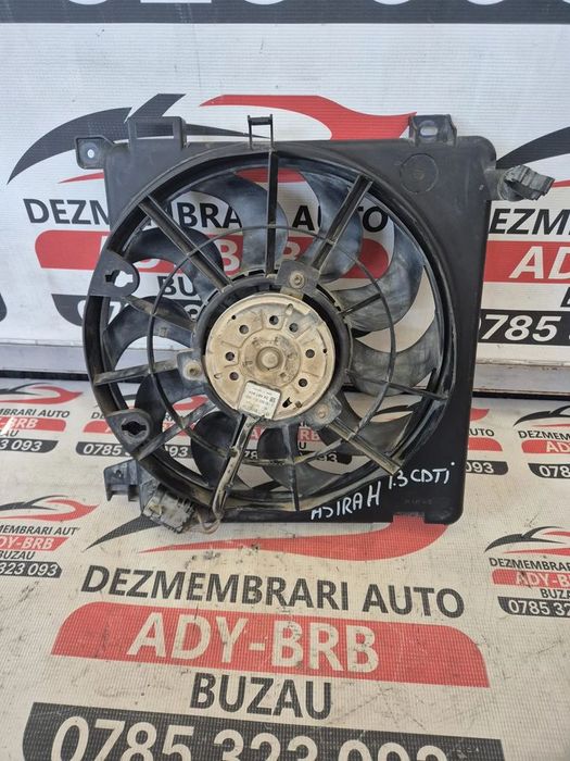 electroventilator opel astra h 1.7 cdti / 1.3 cdti