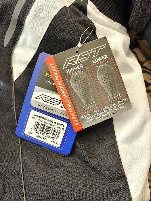 Текстилно яке за мотор RST Sabre