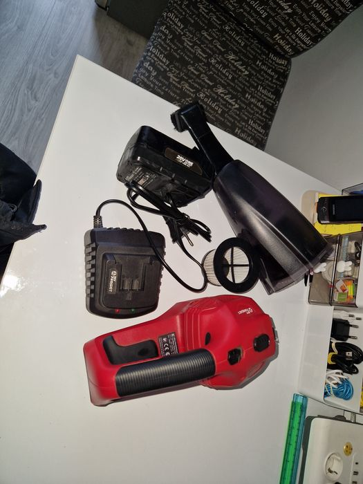 Aspirator Auto si Casnic My Project  20V - 4A