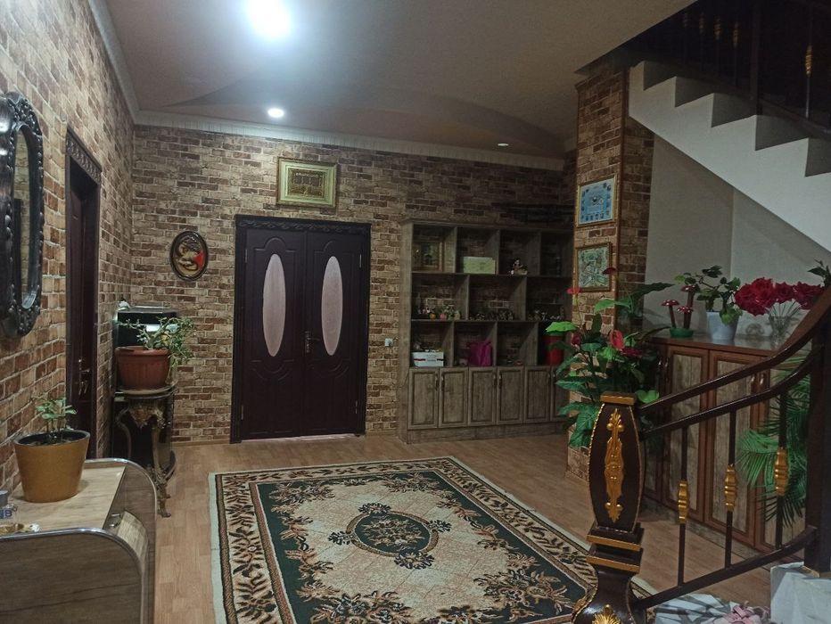 Коттедж на земле