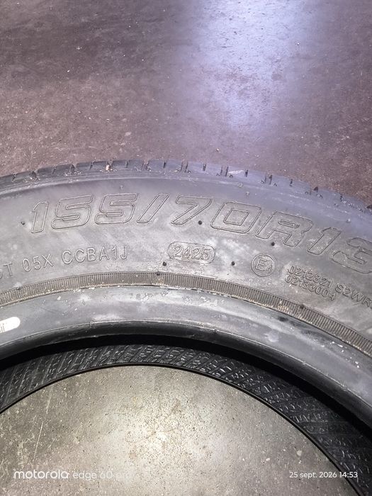 Anvelopa remorca auto 155/70/13