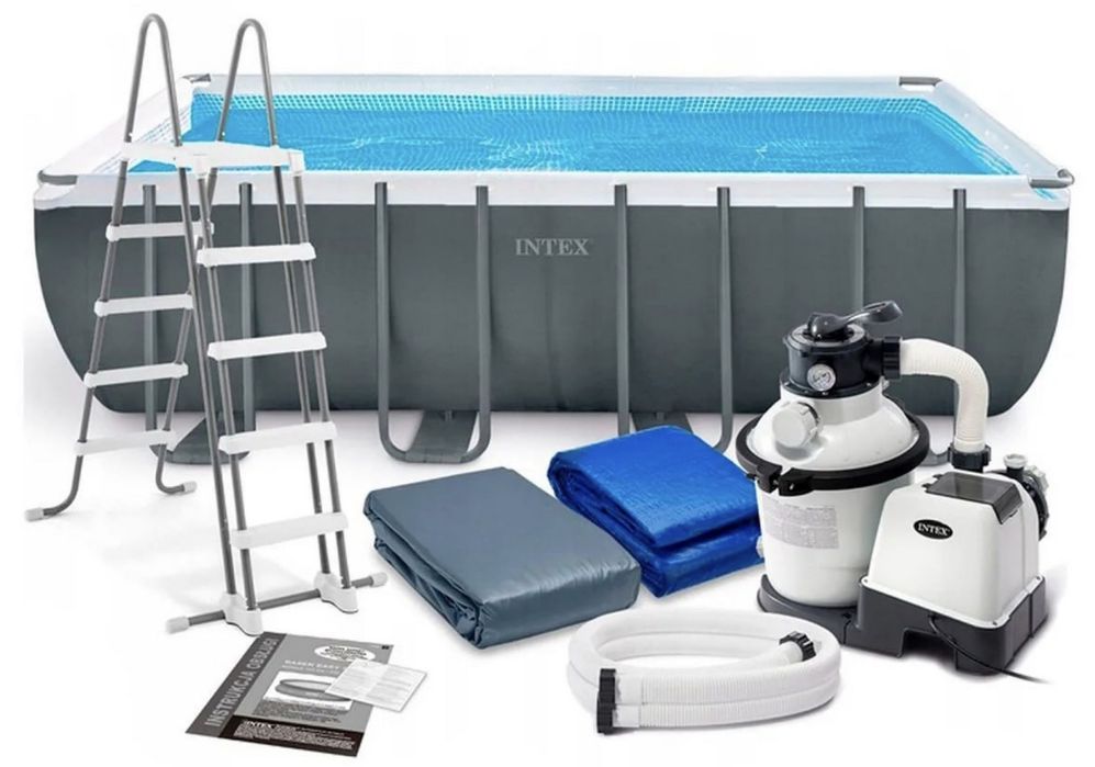 Каркасный бассейн INTEX