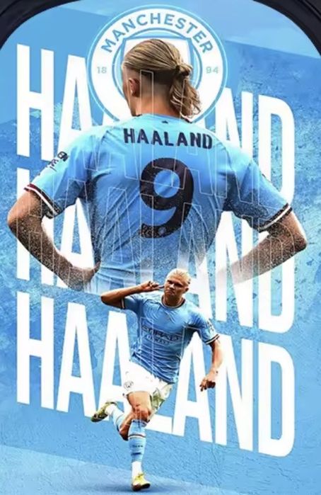Футболен екип Манчестър сити/Football equipment Haaland