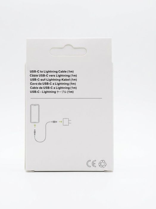 Cablu USB-C sau Lightning 1M incarcare rapida 45W