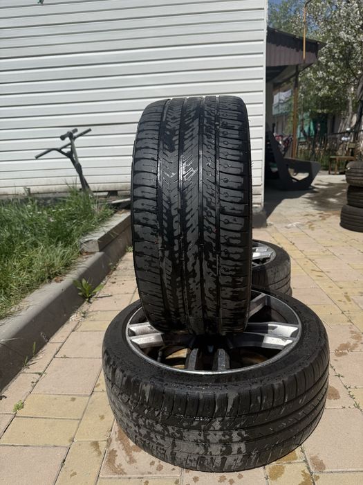 Летние шины MICHELIN с дисками