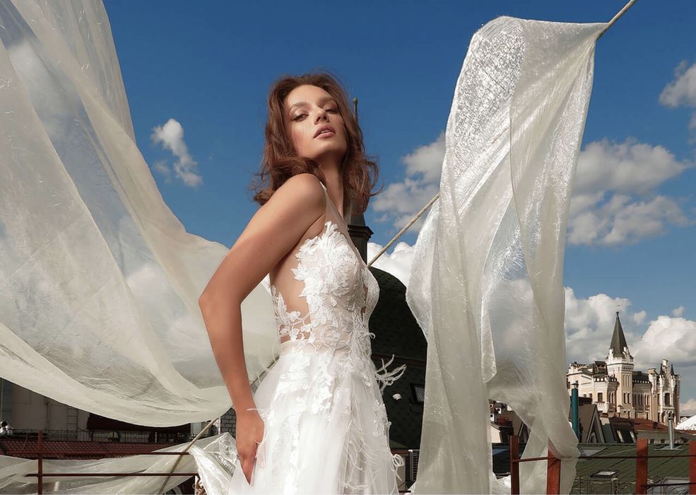 Свадебное платье новое  La novia