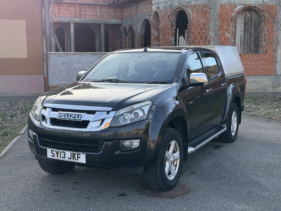 Isuzu D‑Max Yukon 2.5 TD Intercooler