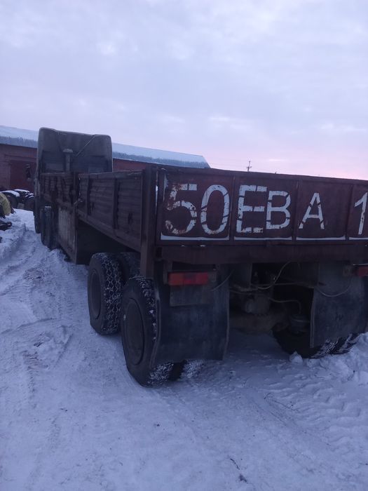 Продам полуприцеп бортовой 9 метров